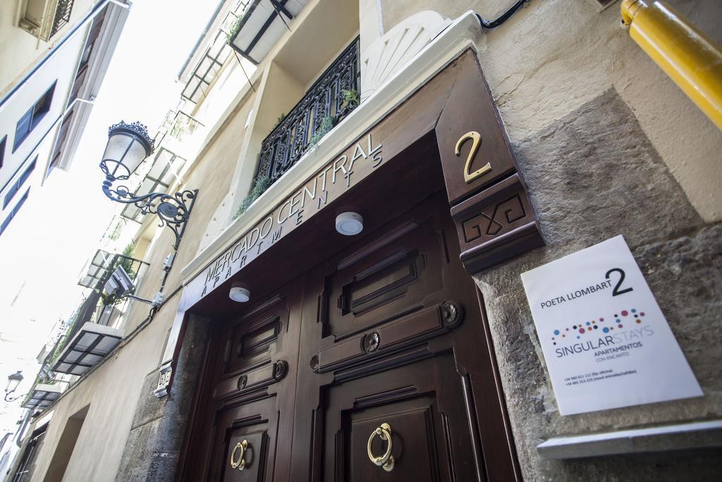 Singularstays Mercado Central Valensiya Dış mekan fotoğraf