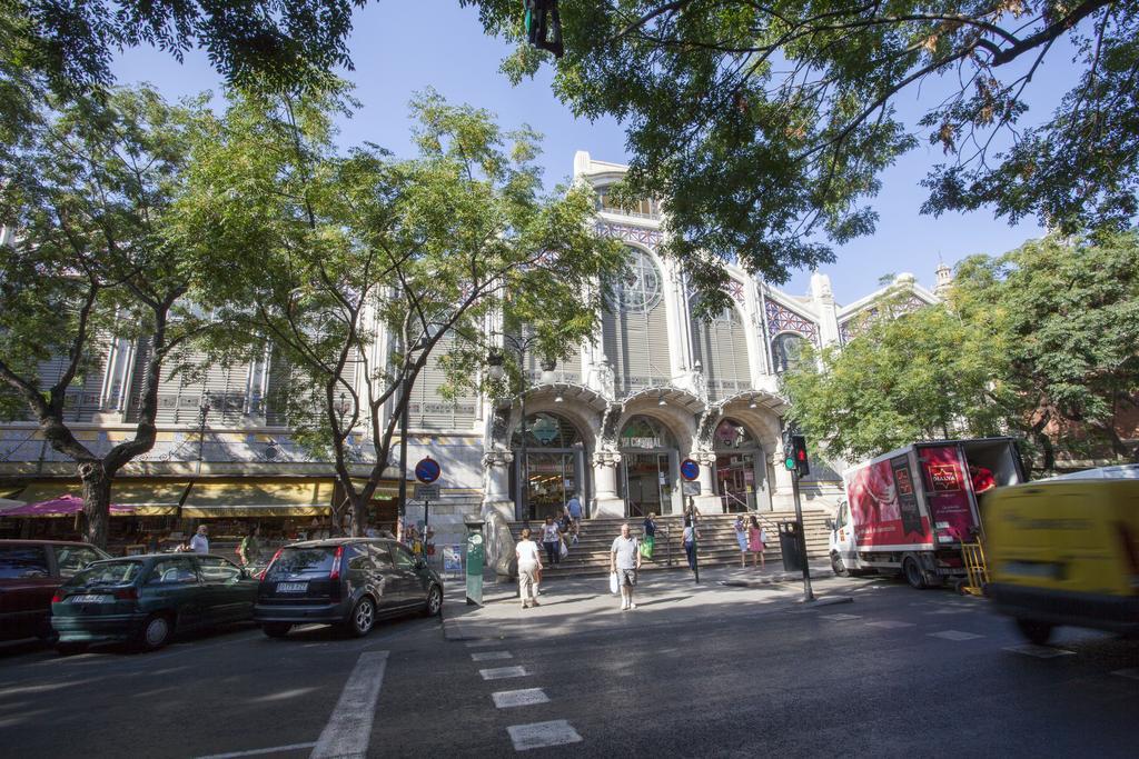 Singularstays Mercado Central Valensiya Dış mekan fotoğraf