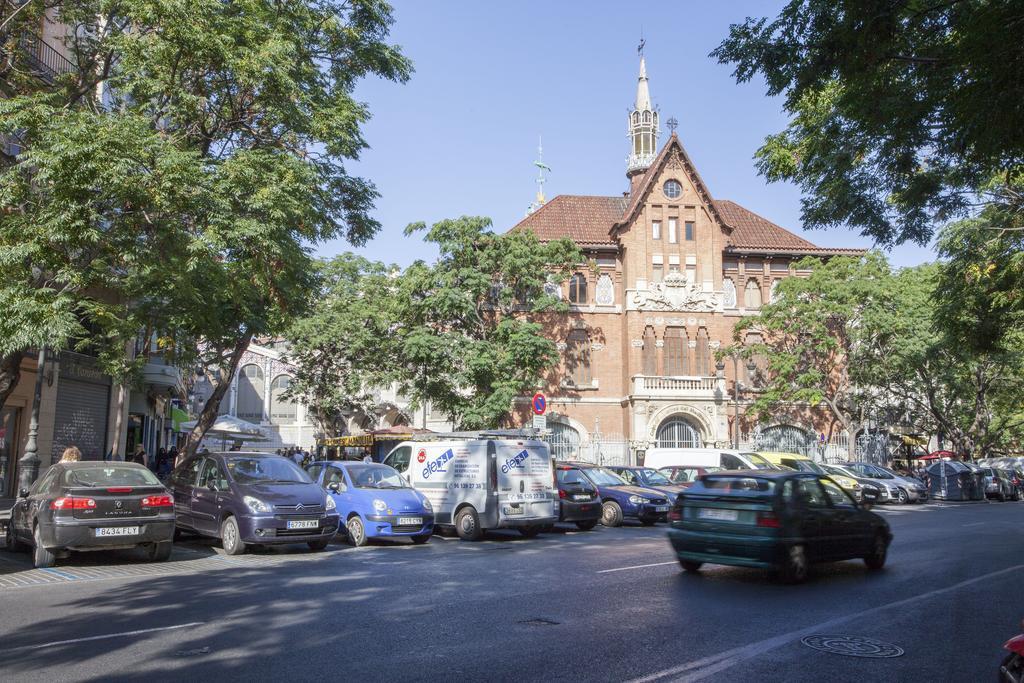 Singularstays Mercado Central Valensiya Dış mekan fotoğraf