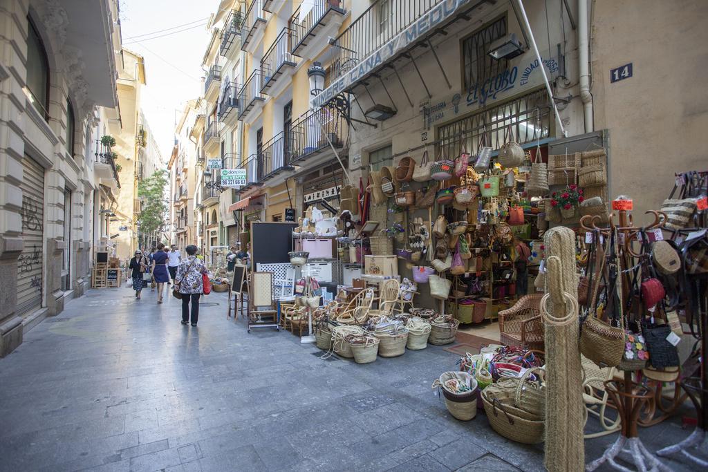 Singularstays Mercado Central Valensiya Dış mekan fotoğraf