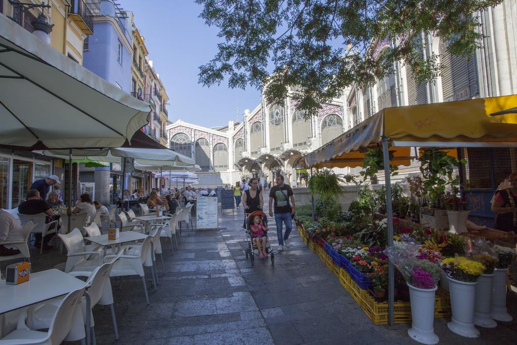 Singularstays Mercado Central Valensiya Dış mekan fotoğraf
